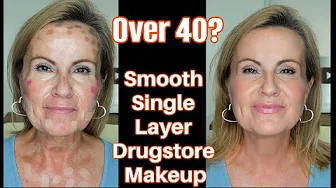Over 40? Try VIRAL MAKEUP Tutorial for Smooth Texture