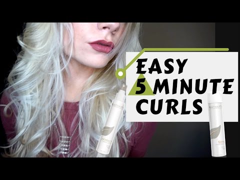 EASY 5 MINUTE BEACH WAVES | Tutorial Tuesday