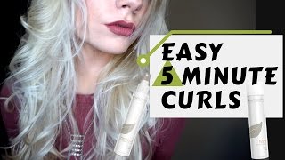 EASY 5 MINUTE BEACH WAVES | Tutorial Tuesday