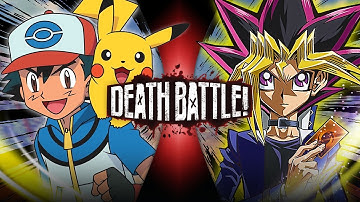 Ash VS Yugi (Pokémon VS Yu-Gi-Oh!) | DEATH BATTLE!