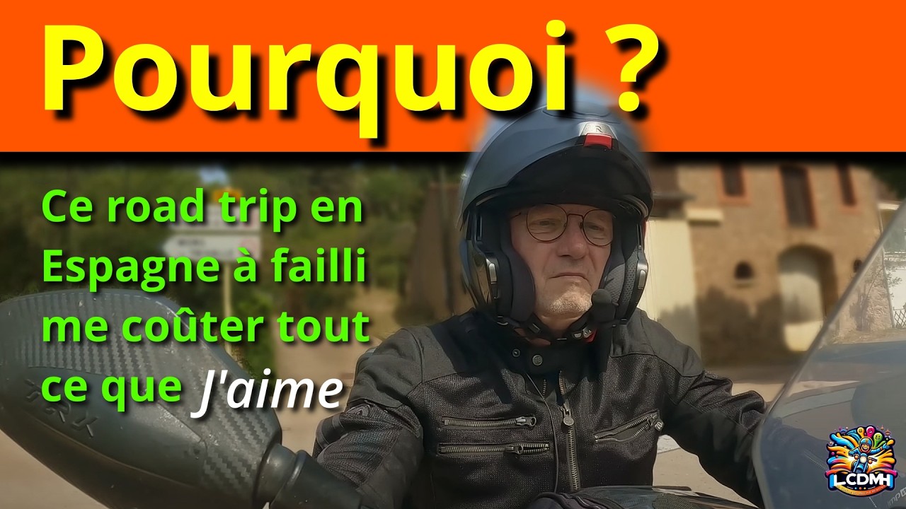 Miniature vidéo Road Trip Espagne 2023 à moto - LCDMH