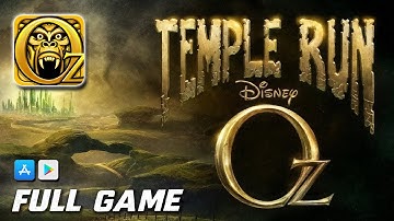 Temple Run: Oz | iOS/Android Longplay, Full Game, No Commentary