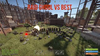 RAID GHOOL VS BEST | VITAL RUST 10X