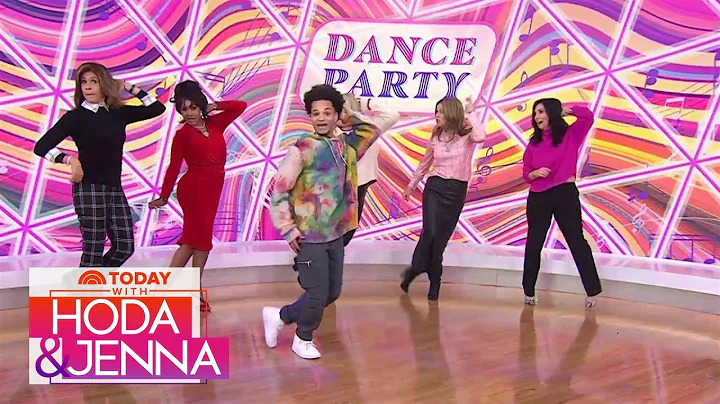 TikTok Star Ajani Huff Teaches Hoda, Jenna And spe...