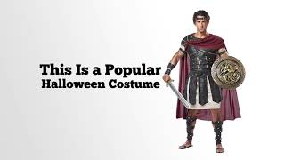 California Costumes Brave Roman Gladiator Adult Costume