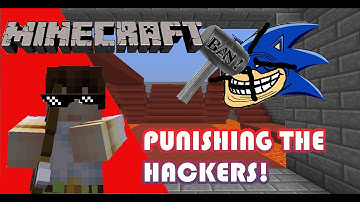 Minecraft Exposing Hackers - SPEED HACKS IN TURF WARS