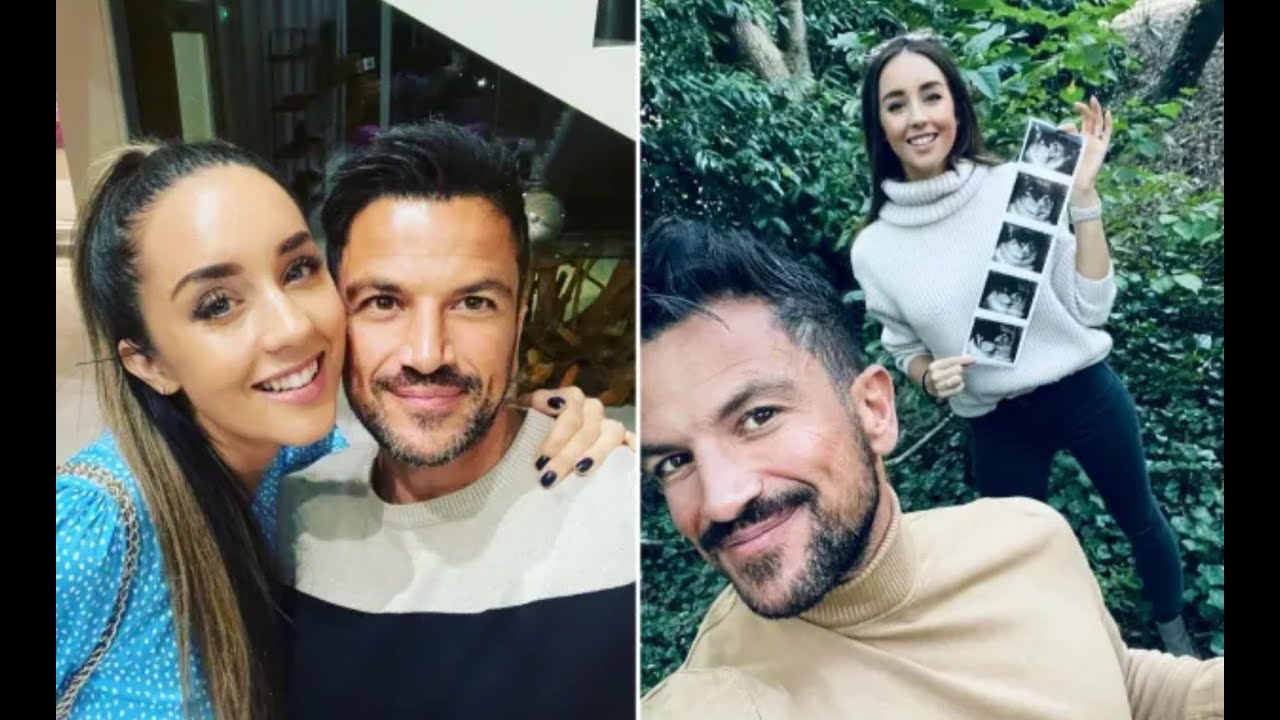 Peter Andre's pregnant wife Emily rushed to hospital minutes before he ...