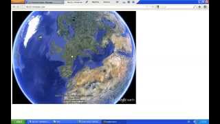 Google Earth Embedded on Java Frame  ( using browser plugin )