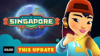 🌟 Subway Surfers World Tour 2019 - This update: Singapore