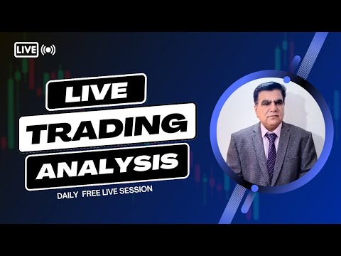Forex  | Live Trading Room | NFP Data |  Hafeez Vaseer