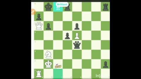 Brilliancy  || how to check mate in tough matches #chess #magnuscarlsen #chessopenings