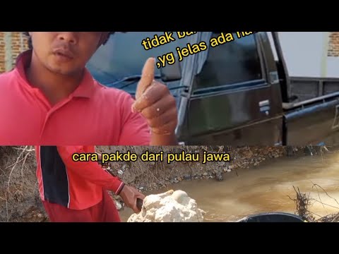 WOU BISA KAYA RAYA MENCARI EMAS DENGAN CARA PAKDE DARI PULAU JAWA