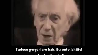 Bertrand Russelldan Gelecek Kuşaklara İki Öğüt