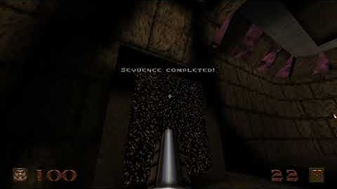 Quake - Dissolution of Eternity - How to get to Nightmare difficulty
