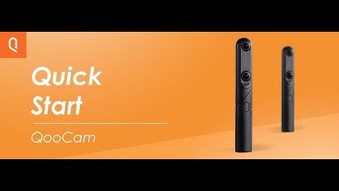 Kandao QooCam Quick Start | Tutorial