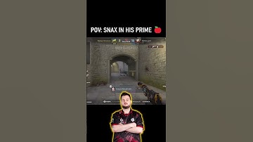 POV: Snax in his PRIME 🍎 #cs2 #csgo #cs #counterstrike #cs16 #snax #cbble #usp #clutch