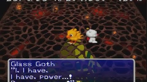 [PS]Chocobos Dungeon 2(Part 8)Last Dungeon