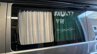 Replacing original Vw leaking window