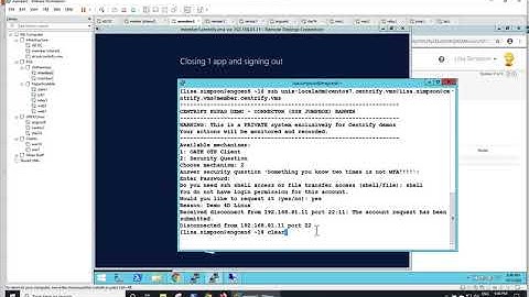 Centrify Patterns for JIT, JE, Role Request for Privileged Users 4D - Part II