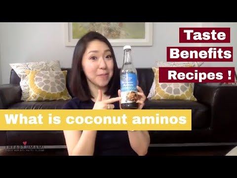 WHAT IS COCONUT AMINOS ? Soy-sauce substitute, what it tastes like, and coconut aminos recipes !