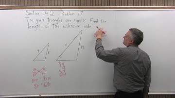MTH 011: Section 4.2 Problem 17 - Mathematics with Dan Avedikian