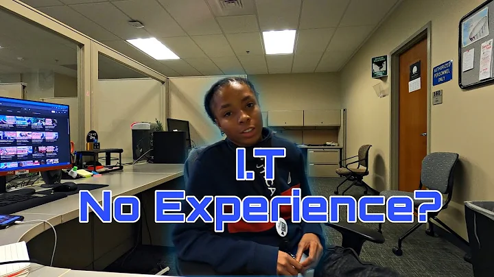 How To Get An  IT  Help Desk Job Without Experience