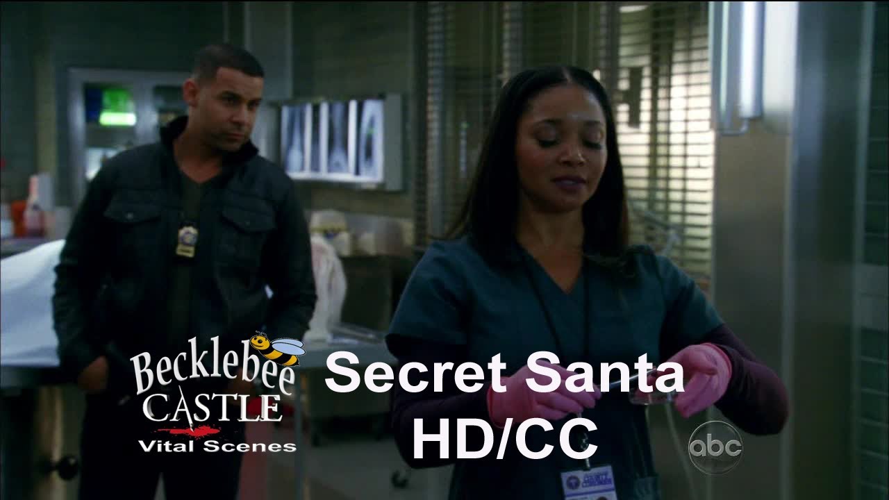 Castle 5x09 "Secret Santa" Esposito & Lanie (HD/CC) YouTube