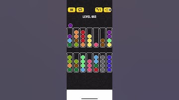Ball Sort Puzzle - Level 693