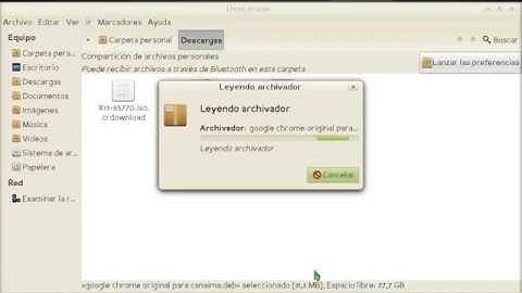 como descargar google chrome para canaima 4.0