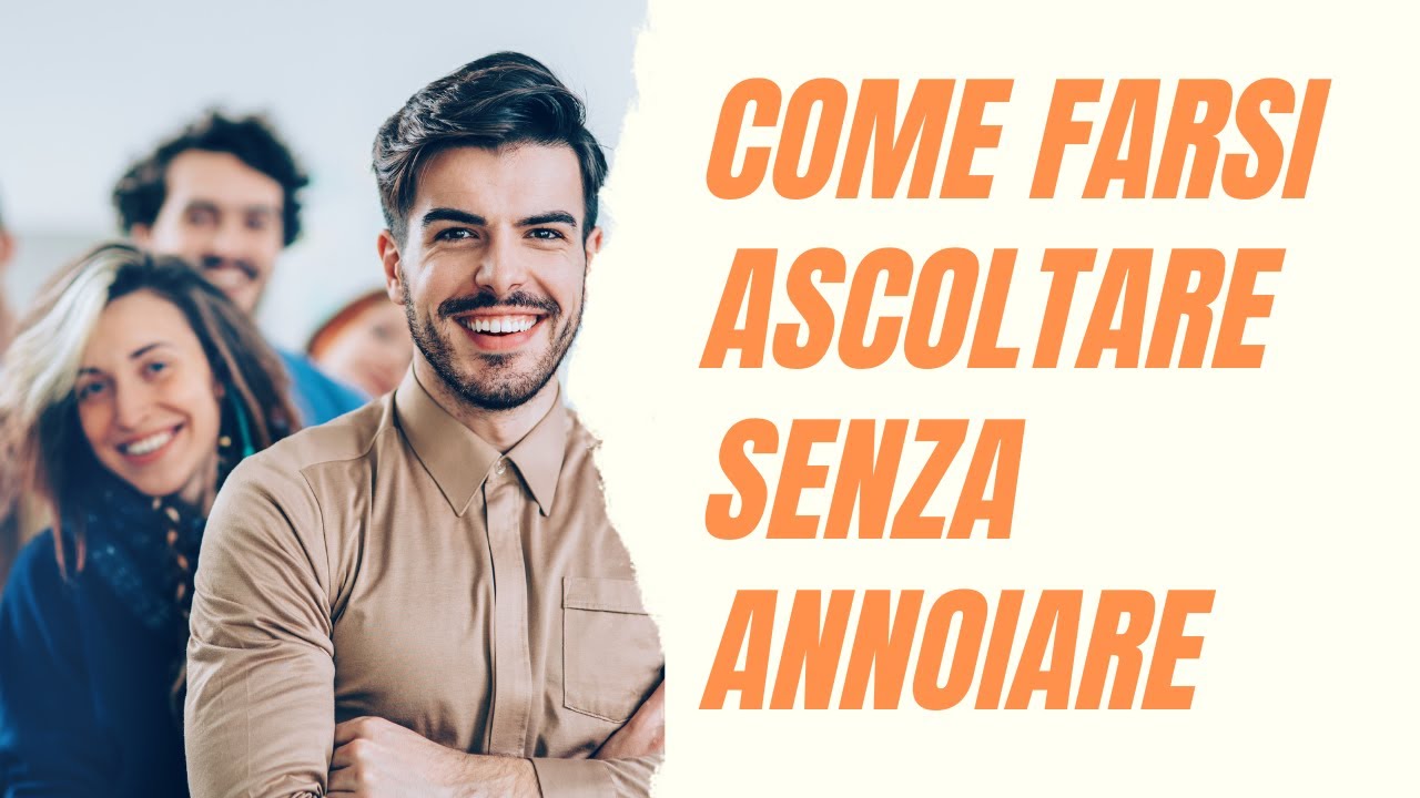 Come farsi ascoltare durante un confronto.