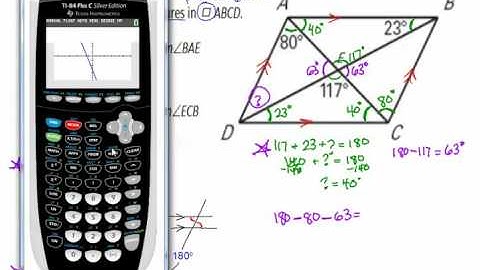 ESPANOL- 8.2-8.3 - PART 2 - Parallelograms