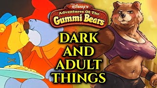 10 Lucruri Întunecate Și Pentru Adulți Pe Care Ar Trebui Să Le Știi Despre Aventurile Ursuleților Gummi 19851991