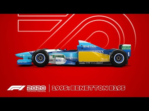 Viaje Salida Desnatar F1 2020 Gameplay Michael Schumacher Benetton 1995 - YouTube