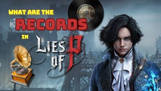 Music in Lies of P - the Records are from a Different Game?