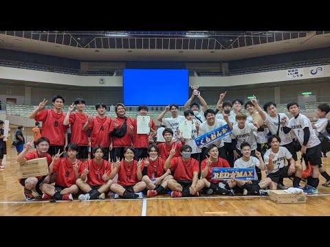 ドッジボール全国大会】2022J.D.B.A全日本選手権 決勝戦最終セット vs