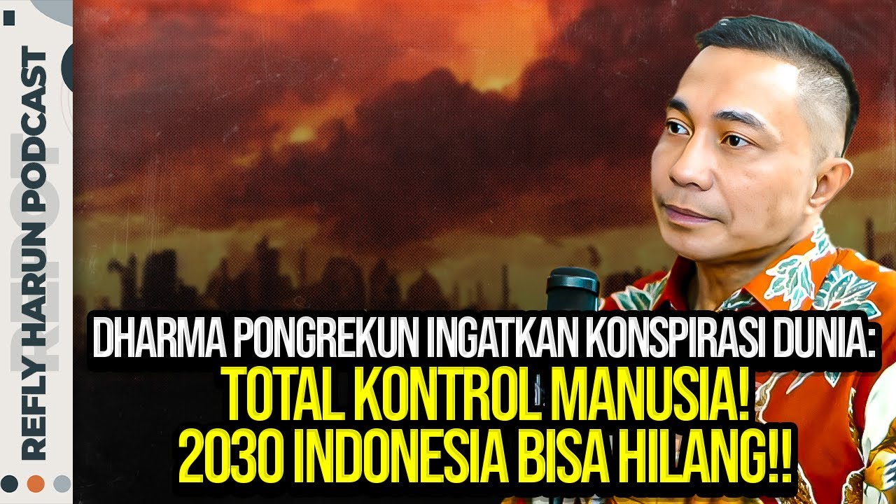 PRABOWO SEBENARNYA SUDAH TAHU?! DHARMA PONGREKUN BONGKAR ISU NGERI: 2030 INDONESIA BISA HILANG!!