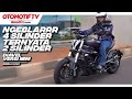 Benelli 502C, Cruiser 2 Silinder Suara 4 Silinder, Sangar! l Test Ride Review l Otomotif TV