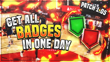 HOW TO GET ALL SHOOTING AND FINISHING BADGES IN 1 DAY!!! NBA 2K20
