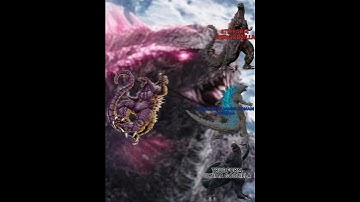 The PowerFul Godzilla Trio Vs Hell Godzilla #JURASSICWORLD #EDIT #SHORT #MONSTERVERSE #VIRAL