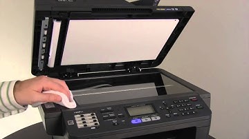 Clear black vertical lines on copies, faxes or scans | MFC8710DW, MFC8810DW, MFC8910DW