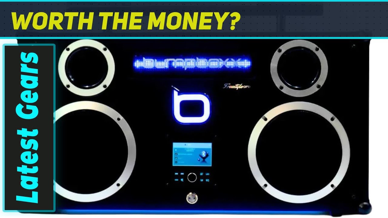 Bumpboxx Freestyle Pro: BEST Retro Boombox?