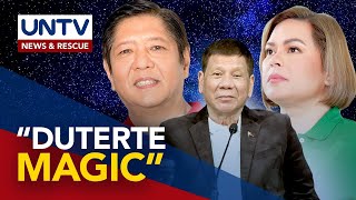 "Landslide victory" ng BBM-Sara tandem, dahil sa "Duterte magic" - analysts