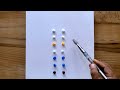 Easy acrylic painting technique  step by step  for beginners