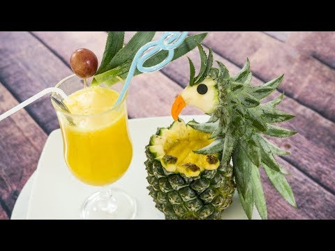 10 AWESOME LIFE HACKS WITH PINEAPPLE - Pineapple Hacks And DIYs/ Summer Decor Ideas