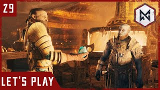 Brok and Sindri - God of War 2018 (PC) - Blind Playthrough - Part 29