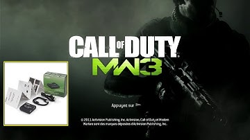 Call Of Duty MW3 - PS3 // test video capture with loop
