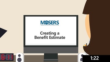 Creating a Benefit Estimate