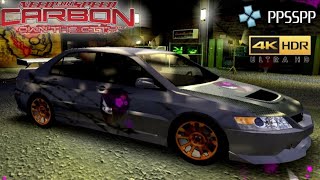 Need For Speed Carbon: Own The City - Mitsubishi Lancer Evo IX | Junktown Scramble (Gameplay) [HARD]