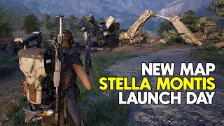 ARC Raiders NEW MAP "Stella Montis" Launch Day!