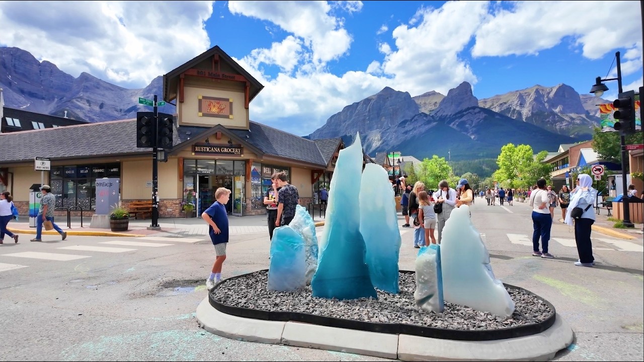 CANMORE Alberta Canada Travel - (Another Banff)